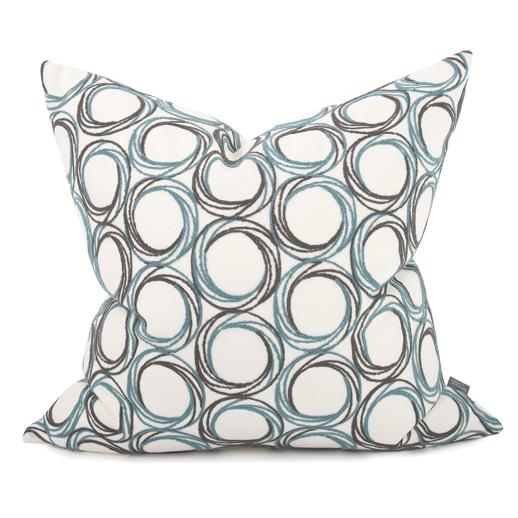  Textiles Textiles 24 x 24 Demo Indigo Pillow  - Down Fill