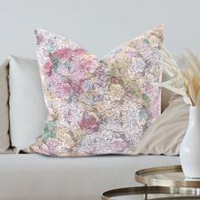 24 x 24 Stanton Blush Pillow - Poly Insert