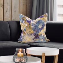 24 x 24 Stanton Eggplant Pillow - Poly Insert