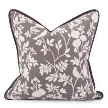 24 x 24 Pillow Sparrow Charcoal - Down Insert