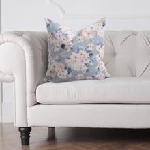 24 x 24  Pillow Claude Breeze  - Down Insert