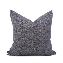 24 x 24 Pillow Lynx Indigo - Poly Insert