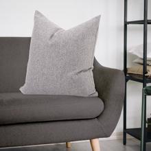 24 x 24 Pillow Panama Stone  - Poly Insert