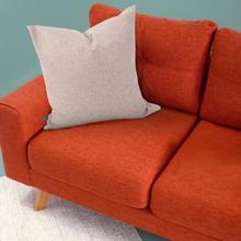 24 x 24 Pillow Panama Sand  - Down Insert