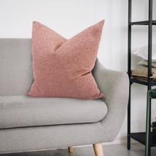 24 x 24 Pillow Panama Rose  - Poly Insert