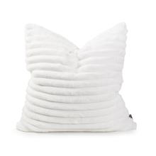 Pillow 24 x 24 Shar Pei White - Down Insert