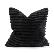 Pillow 24 x 24 Shar Pei Black - Poly Insert
