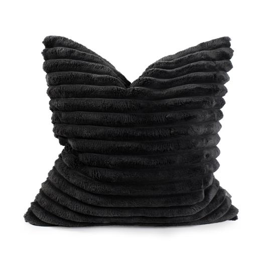  Textiles Textiles Pillow 24 x 24 Shar Pei Black - Down Insert