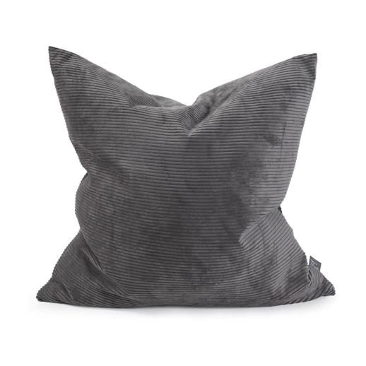  Textiles Textiles Pillow 24 x 24 Pana Charcoal - Poly Insert