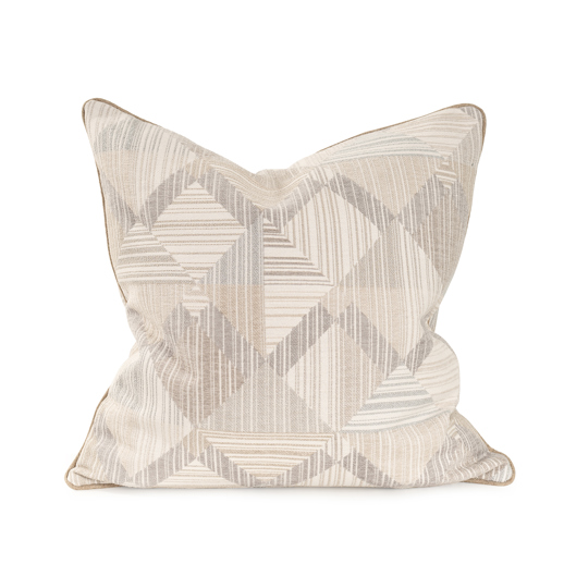  Textiles Textiles Prisma Natural 24x24 Down Filled Pillow