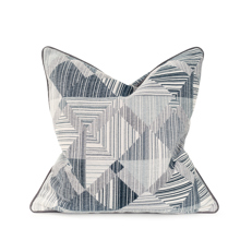 Prisma Navy 24x24 Poly Filled Pillow