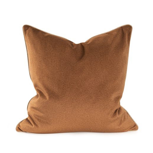  Textiles Textiles Qivuit Brown 24x24 Poly Filled Pillow