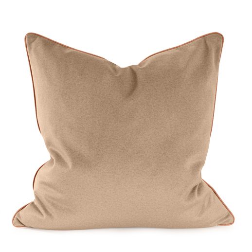  Textiles Textiles Qivuit Camel 24x24 Down Filled Pillow