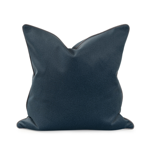  Textiles Textiles Qivuit Blue 24x24 Poly Filled Pillow