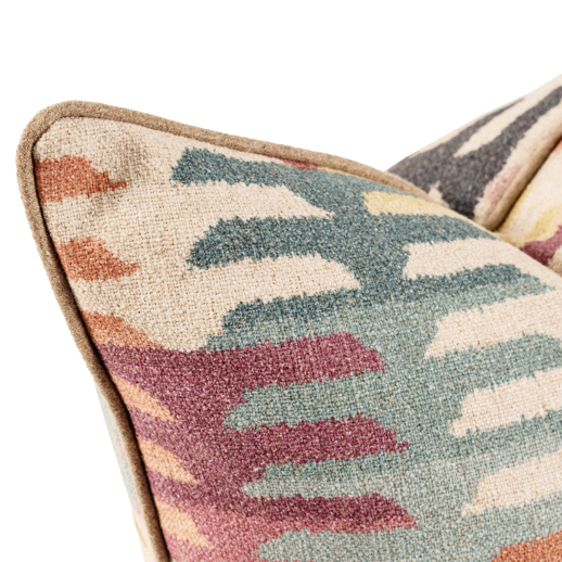  Textiles Textiles Navajo Multi 24x24 Poly Filled Pillow