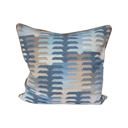  Textiles Textiles Navajo Navy 24x24 Down Filled Pillow