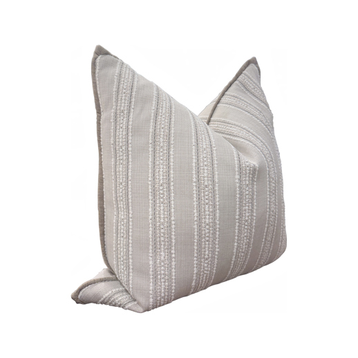  Textiles Textiles Tayos Natural 24x24 Down Filled Pillow