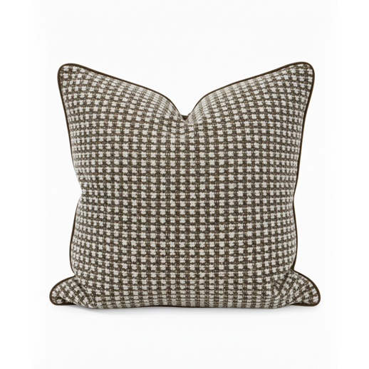  Textiles Textiles Furley Caramel Down Filled 24x24 Pillow