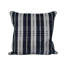 Roper Charcoal 24x24 Down Filled Pillow