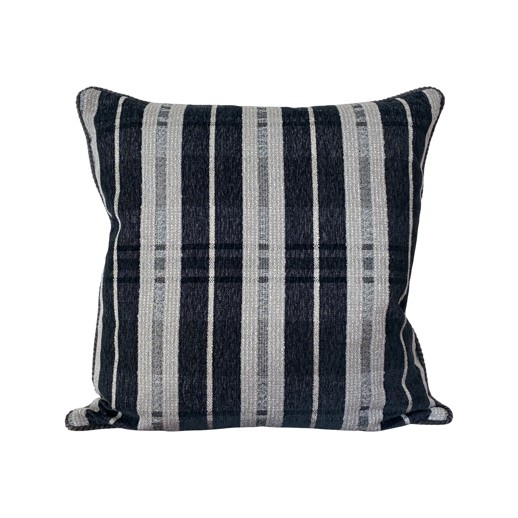  Textiles Textiles Roper Charcoal 24x24 Down Filled Pillow