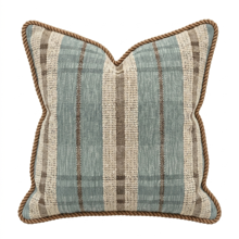 Roper Mint 24x24 Down Filled Pillow