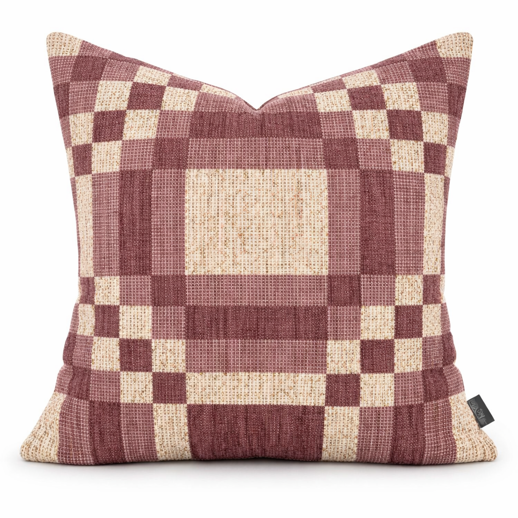  Textiles Textiles Parchisi Rose 24x24 Down Filled Pillow