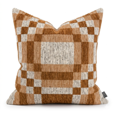 Parchisi Mustard 24x24 Down Filled Pillow