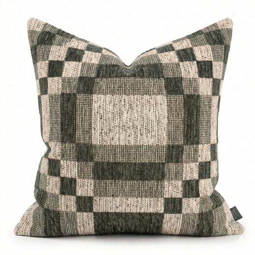  Textiles Textiles Parchisi Forest 24x24 Down Filled Pillow
