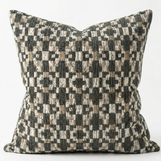  Textiles Textiles Rhombus Forest 24x24 Pillow