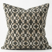 Rhombus Forest 24x24 Down Filled Pillow