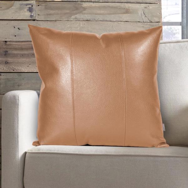Vinyl Wall Covering Textiles Textiles 24 x 24 Avanti Bronze Pillow
