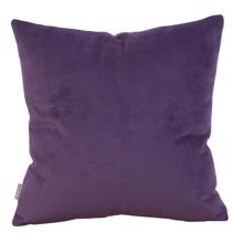 24 x 24 Bella Eggplant Pillow - Down Insert