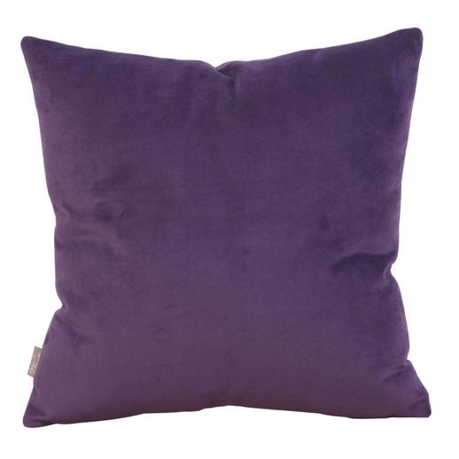  Textiles Textiles 24 x 24 Bella Eggplant Pillow - Down Insert