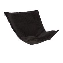 Puff Chair Cushion Angora Ebony (Cushion and Cover