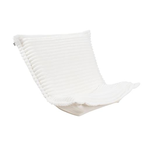  Accent Furniture Accent Furniture Puff Chair Cover & Cushion Shar Pei White/Natural