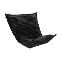 Puff Chair Cover & Cushion Shar Pei Black/Black