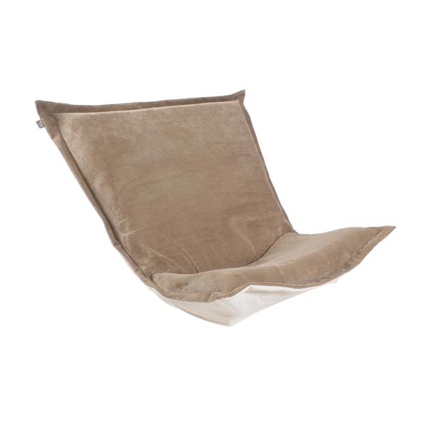 Vinyl Wall Covering Accent Furniture Accent Furniture Puff Chair Cover & Cushion Pana Sand/Natural