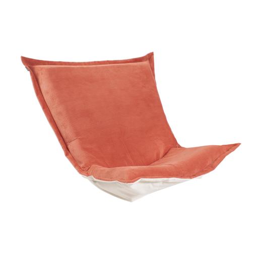  Accent Furniture Accent Furniture Puff Chair Cover & Cushion Pana Terra/Natural