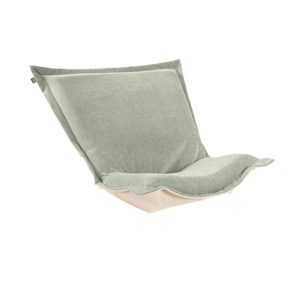 Vinyl Wall Covering Accent Furniture Accent Furniture Komodo Sage Puff Cover and Cushion