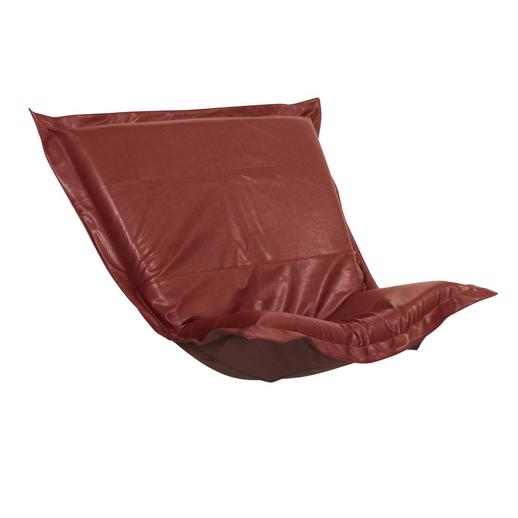  Accent Furniture Accent Furniture Puff Chair Cushion Avanti Apple (Cushion and Cover