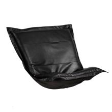 Puff Chair Cushion Avanti Black (Cushion and Cover