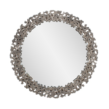 Molten Reef Mirror Round