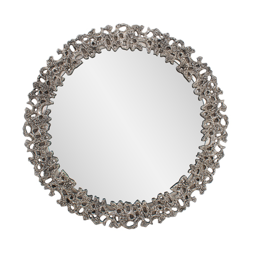  Mirrors Mirrors Molten Reef Mirror Round