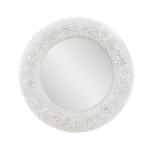 Coralline Round Mirror