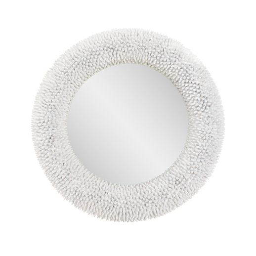  Mirrors Mirrors Coralline Round Mirror