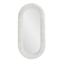 Coralline Oversized Oval Mirror