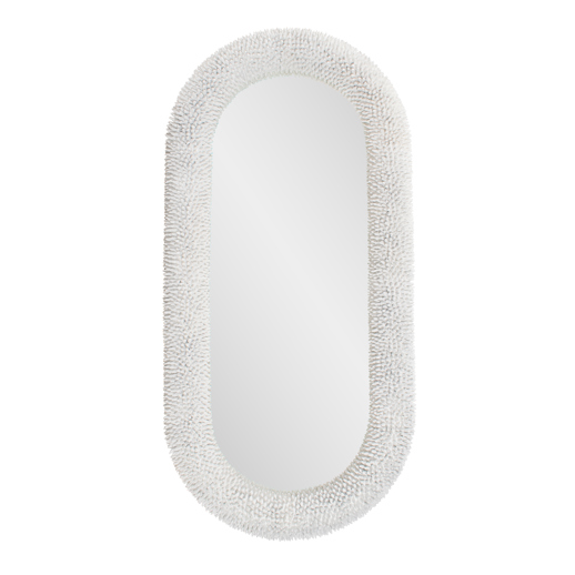  Mirrors Mirrors Coralline Oversized Oval Mirror