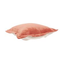 Puff Ottoman Cover & Cushion Pana Terra/Natural