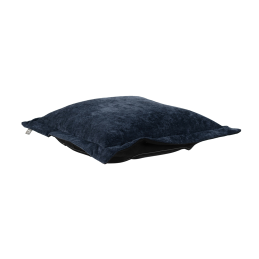  Accent Furniture Accent Furniture Komodo Navy Puff Ottoman Cover and Cushion