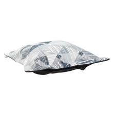 Puff Ottoman Cushion & Cover Prisma Navy